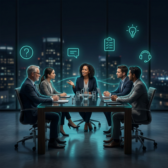 AI Innovation Visual